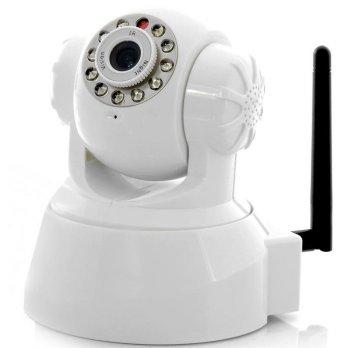 GLITZ CCTV WIRELESS WITH SD CARD & MOTORIZED 360, VIEW VIA ANDROID/IPHONE