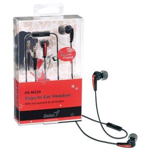 Genius Headset HS-M220 Original Warranty 1th Good Quality Clearance Sell