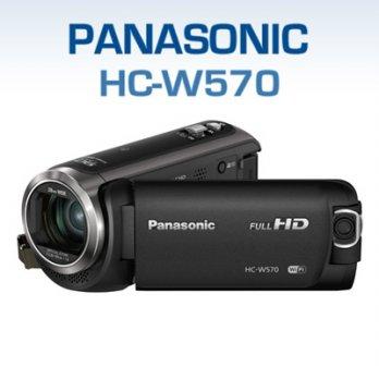 HD Camcorder Panasonic HC-W570 Built in Twin Video Camera