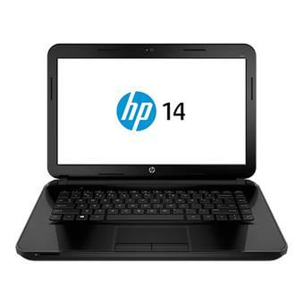 HP 14-G102AU [A4-5000/2GB/500/14"/DOS] Hitam Notebook