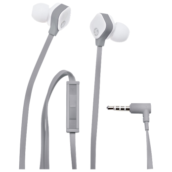 HP H2310 In Ear White Headset