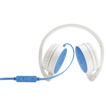 HP H2800 Headset - Biru