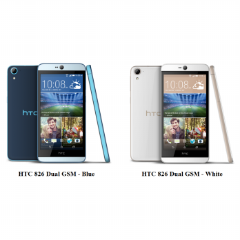 HTC Desire 826 - Dual Sim - GRS Resmi - BNIB - NEW - 4G - ROM 16GB - RAM 2GB - 13MP - 5.5"