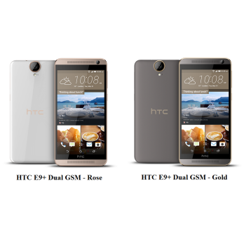 HTC One E9 + Plus - Dual Sim - 4G - ROM 32GB - RAM 3GB - 5.5" - GRS Resmi