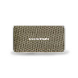 Harman Kardon Esquire Mini Bluetooth Speaker Warna : Brown/Gold