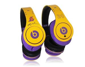 Headphone Monster Beats Dr Dre Studio KW Lakers 24