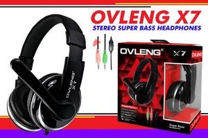 Headphone Ovleng X7 Stereo Super Bass