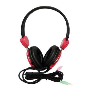 Headphones rexus RX995-Red black