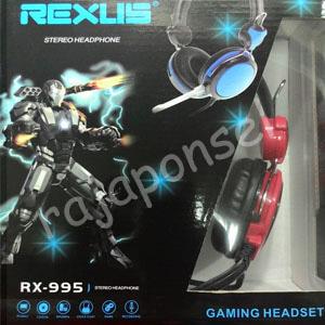 Headset Rexus RX-995 Headphone Gaming Stereo Murah Earphone Murah