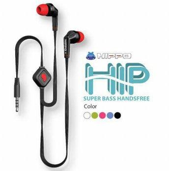 Headset hippo HIP / handsfree / earphone original