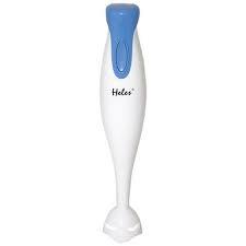 Heles HL718 Stick Blender Hand Blender Putih Biru