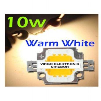 High Power LED 10W Warm White / Kuning Pijar 9.5-10.5V Emitter Bead