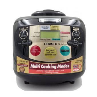 Hitachi Rice Cooker RZ-XMC10Y - Black