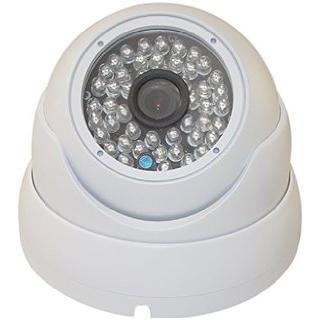 IR Dome CCTV Camera 353 B 1/3" Color CCD 700 TVL 12V 1A CCD