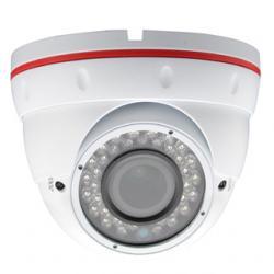 IR Dome Indoor CCTV Camera 156 1/3" Color CCD 540TVL 12V 1A