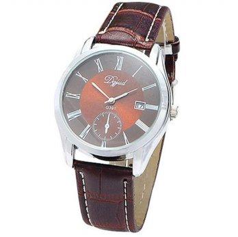 Jam Tangan Wrist - Jam Tangan Pria - Coffee - Starp Leather - 639351