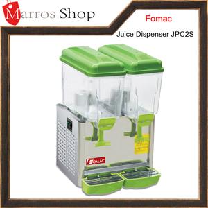Juice Dispenser 2 Tabung Fomac JPC2S Garansi 1 Tahun