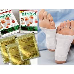 KINOKI DETOX FOOT PADS Penyerap Racun Tubuh Alami