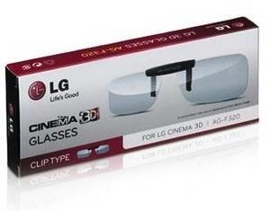 Kacamata LG Cinema 3D Clip Type