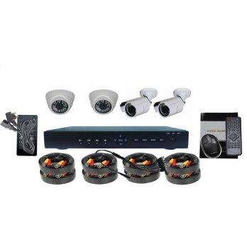 Kamera CCTV DVR Kit All In One 8CH