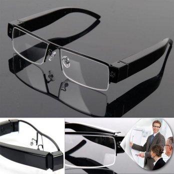 Kamera Kacamata / Spy Camera Glasses Camera 720P HD High Resolution