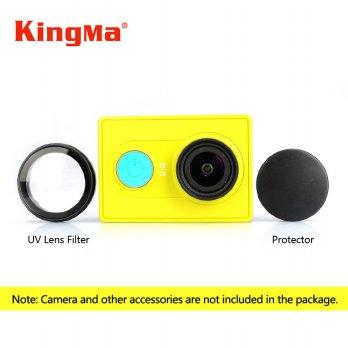 KingMa UV Lens Filter & Protector for Xiaomi XiaoYi Yi Sports Action Camera - Hitam