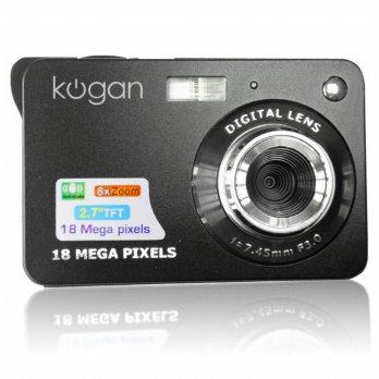Kogan Camera Digital - 18MP - Black