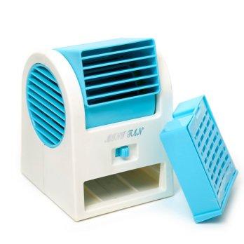 Kokakaa Mini AC Cooling Fan Portable - Garansi 30 Hari dan Free Battery 3 Pcs
