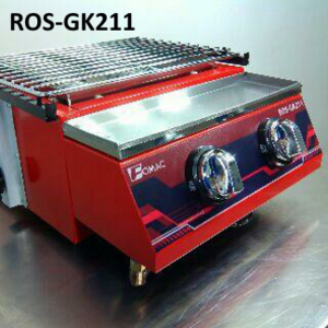 Kompor Panggang Tanpa Asap 2 Tungku ROS-GK211
