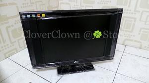 LCD TV JUC 21inch KV2118 - HDMI / USB / PC Input / Slim - New 100%