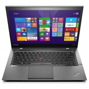 LENOVO ThinkPad X1 Carbon-4300U Black (i5-4300U/4GB/180GB SSD/14"QHD/Touch/Win8) UltraBook Business
