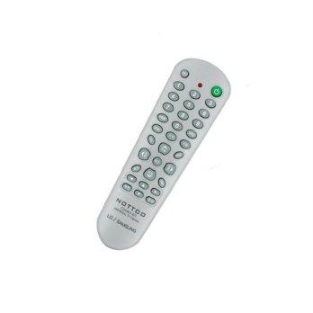 LG, Samsung TV remote control, set up a dedicated set free, but without the batteries into the remote control immediately