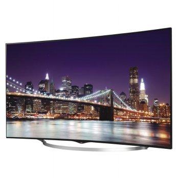 LG TV 55" OLED 55UC970T Layar Lengkung ULTRA HD 4k / Silver