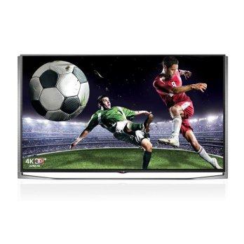 LG ULTRA HD 4K 3D Smart TV IPS4K 84'' inch 84UB980T Black Silver