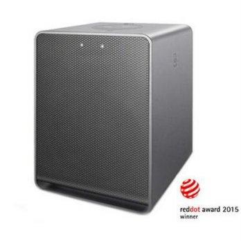 LG Wireless Speaker SMART HI-FI AUDIO MUSIC FLOW H3 NP8340 - RedDot Award Winner 2015 - Silver