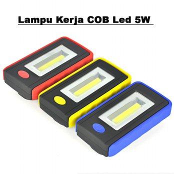 Lampu kerja COB Led 5w ( Portable )