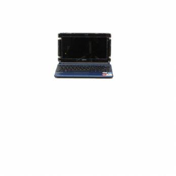 Laptop Axioo CJMD 825 Biru 10" + Windows 7 Starter Original