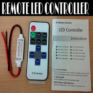 Led Controller Rf Wireless Remote Control 12v