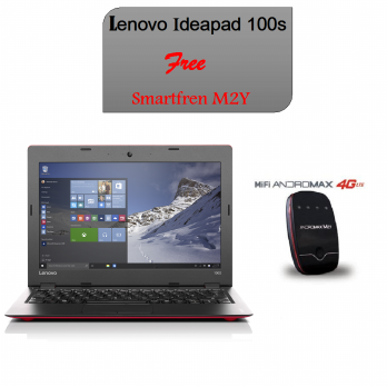 Lenovo 100s Free Modem Smartfren M2Y