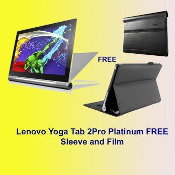 Lenovo Yoga Tablet 2 Pro Platinum FREE Sleeve and Film