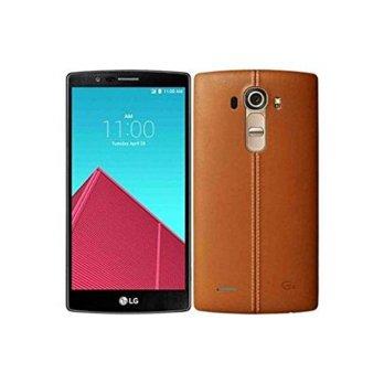Lg G4 5.5" Dual Sim Smart Phone 32gb - Leather Brown