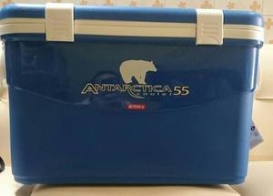 Lion star Antarctica cooler box / Ice Box 55s