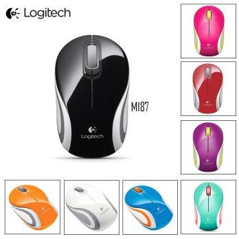 Logitech m187 Wireless Mouse Original Garansi Resmi Logitech Indonesia