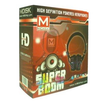 MDisk Headset Super Boom