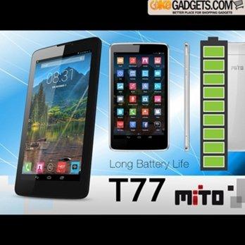 MITO T77 LONG LIFE BATTERY ANDROID 4.4 KITKAT