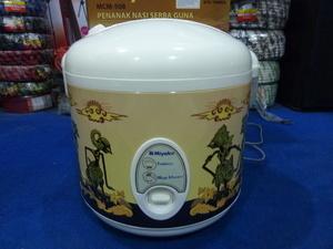 Magic Com Rice Cooker Miyako MCM-508-BTK-WYG - 3 in 1 - Kap 1.8 Liter