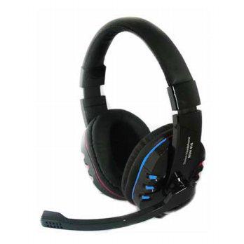 Mediatech Headset MSH 016 - Biru