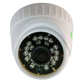 Medusa CCTV Dome DI-TSH-017S CCD Sony Effio 700 TVL - Putih