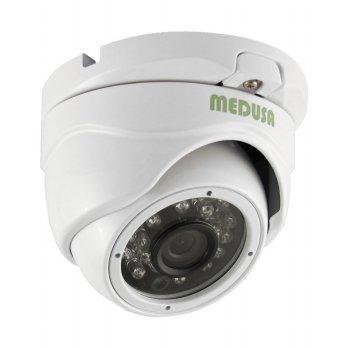Medusa Camera Dome DIV-AHDS-005 3.6MM 2.0MP 1080P Body Metal - White