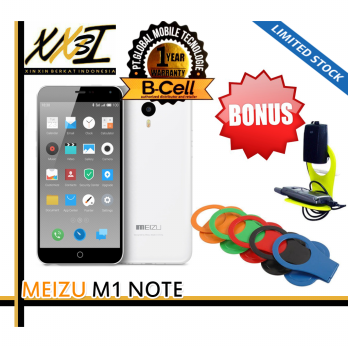 Meizu M1 Note Murah Baru Tersegel 100% Bonus Charger Hanger